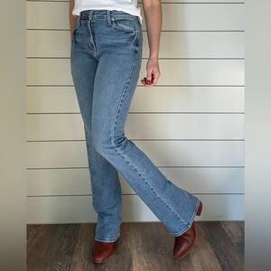 Letters to Juliet: Bambino, 33" inseam Baby Flare Jeans, Made in the USA